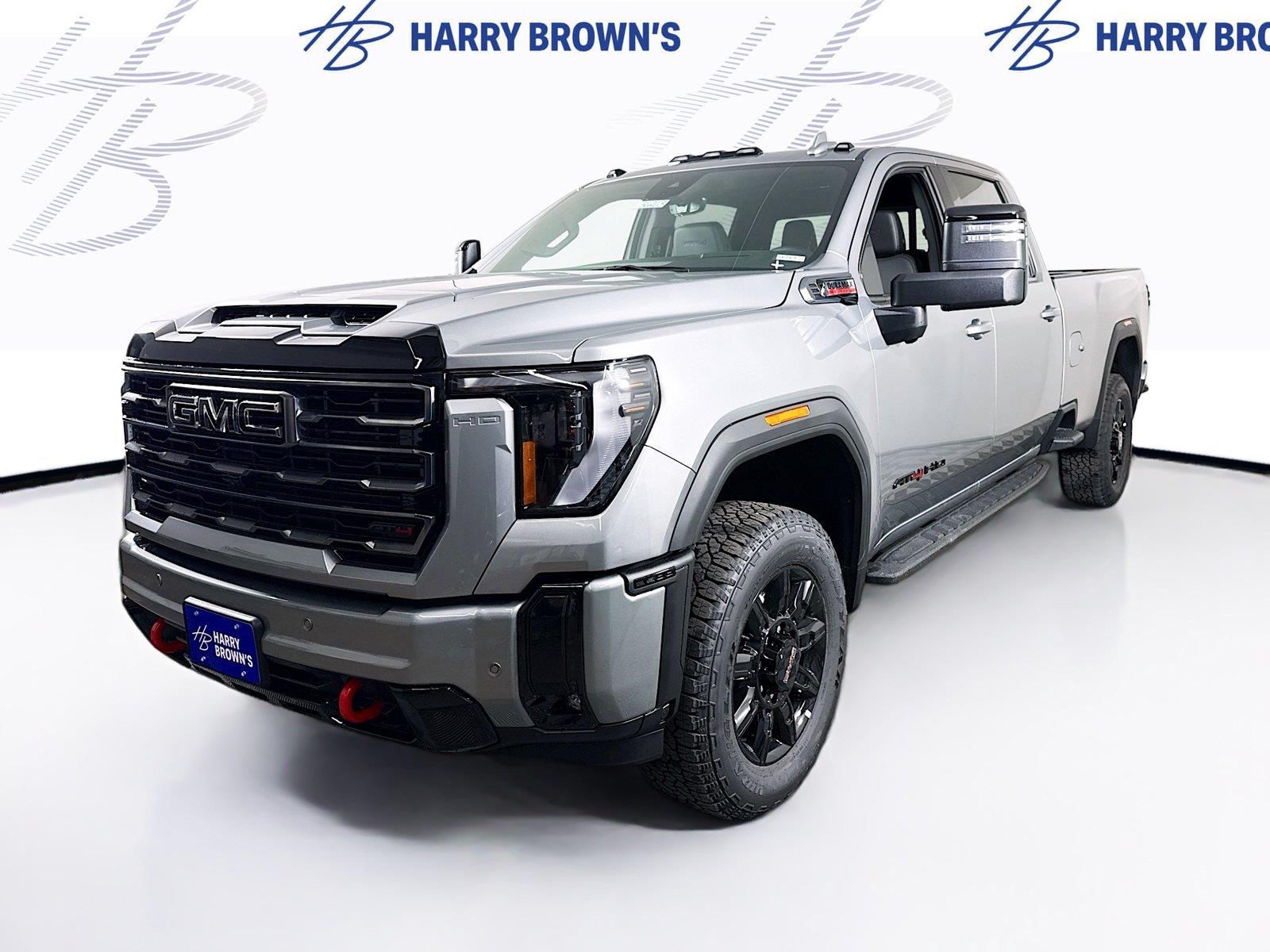 Sterling Metallic 2026 GMC Sierra 3500HD Pickup Truck Four-Wheel Drive Automatic