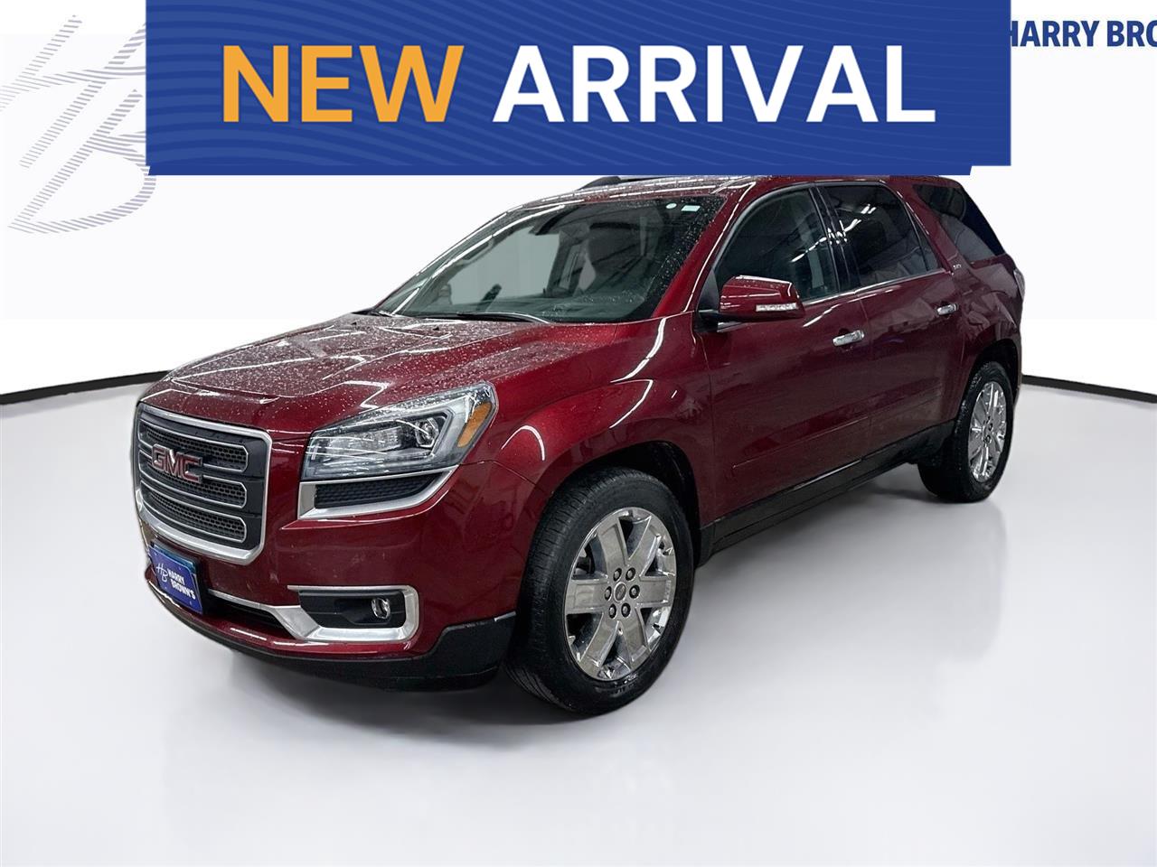Red 2017 GMC Acadia SUV / Crossover All-Wheel Drive