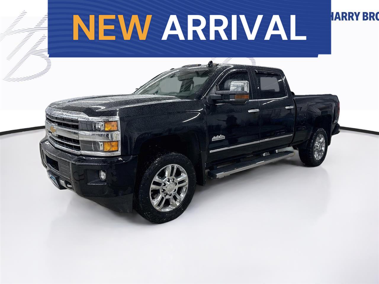 Black 2019 Chevrolet Silverado 2500HD Pickup Truck Four-Wheel Drive 6-Speed Automatic