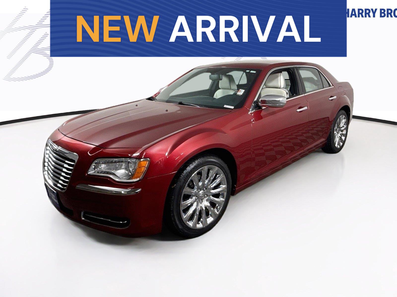 Deep Cherry Red Crystal Pearlcoat 2014 Chrysler 300 Sedan Rear-Wheel Drive 8-Speed Automatic