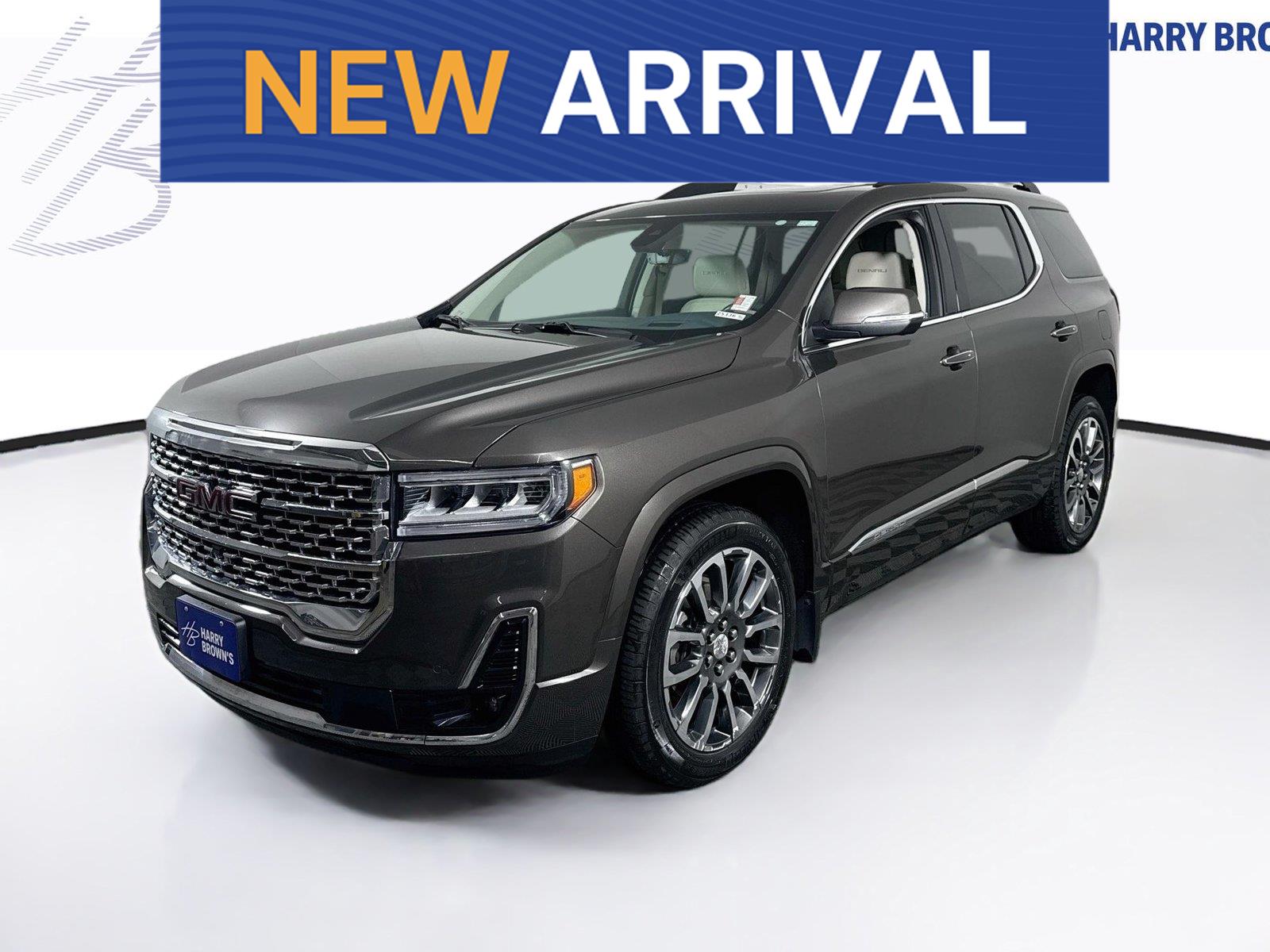 Smokey Quartz Metallic 2020 GMC Acadia SUV / Crossover Four-Wheel Drive 9-Speed Automatic