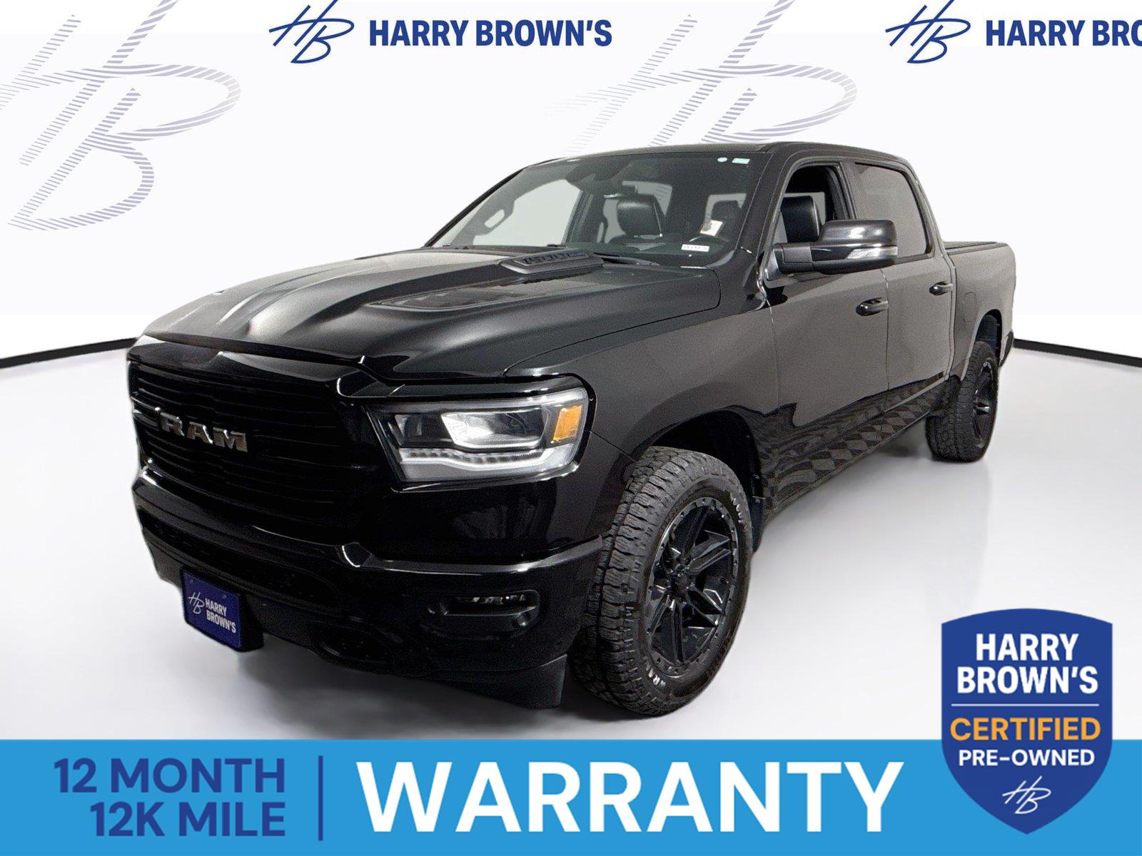 2023 RAM 1500 Laramie Crew Cab 4WD