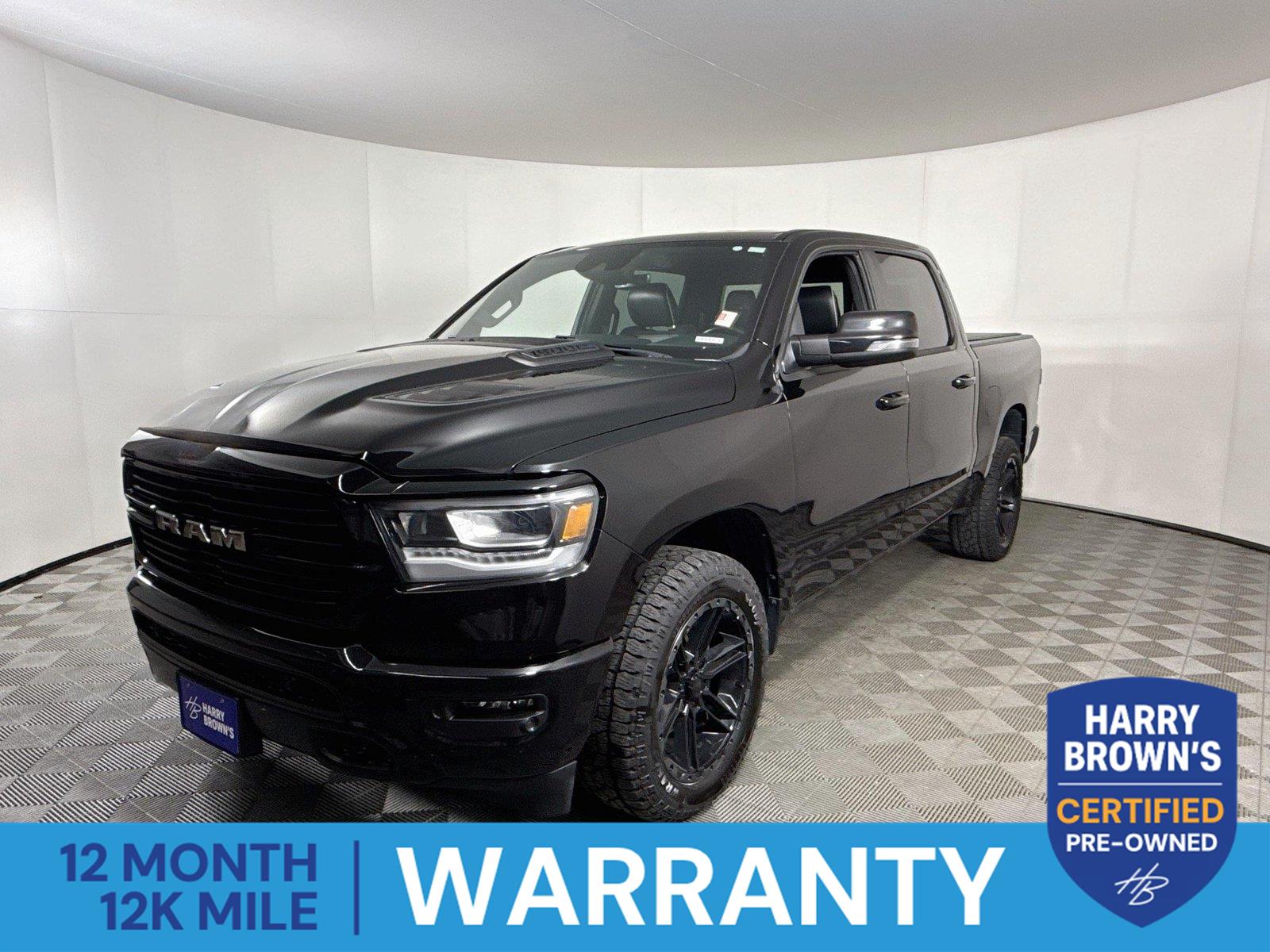 2023 RAM 1500 Laramie Crew Cab 4WD