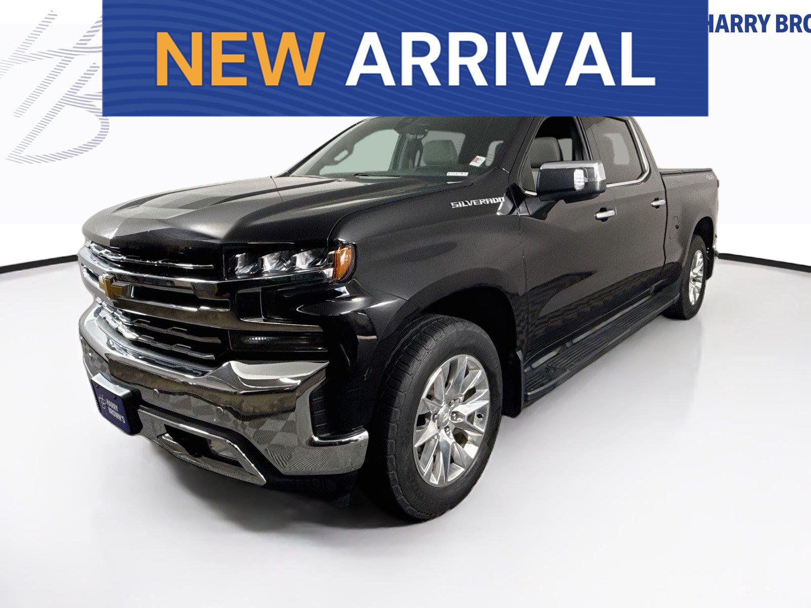 2019 Chevrolet Silverado 1500 LTZ Crew Cab 4WD