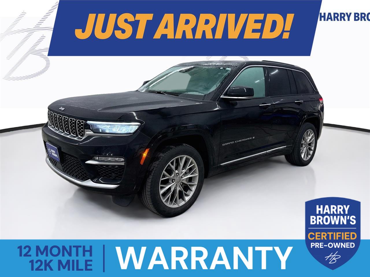 2023 Jeep Grand Cherokee Summit 4WD