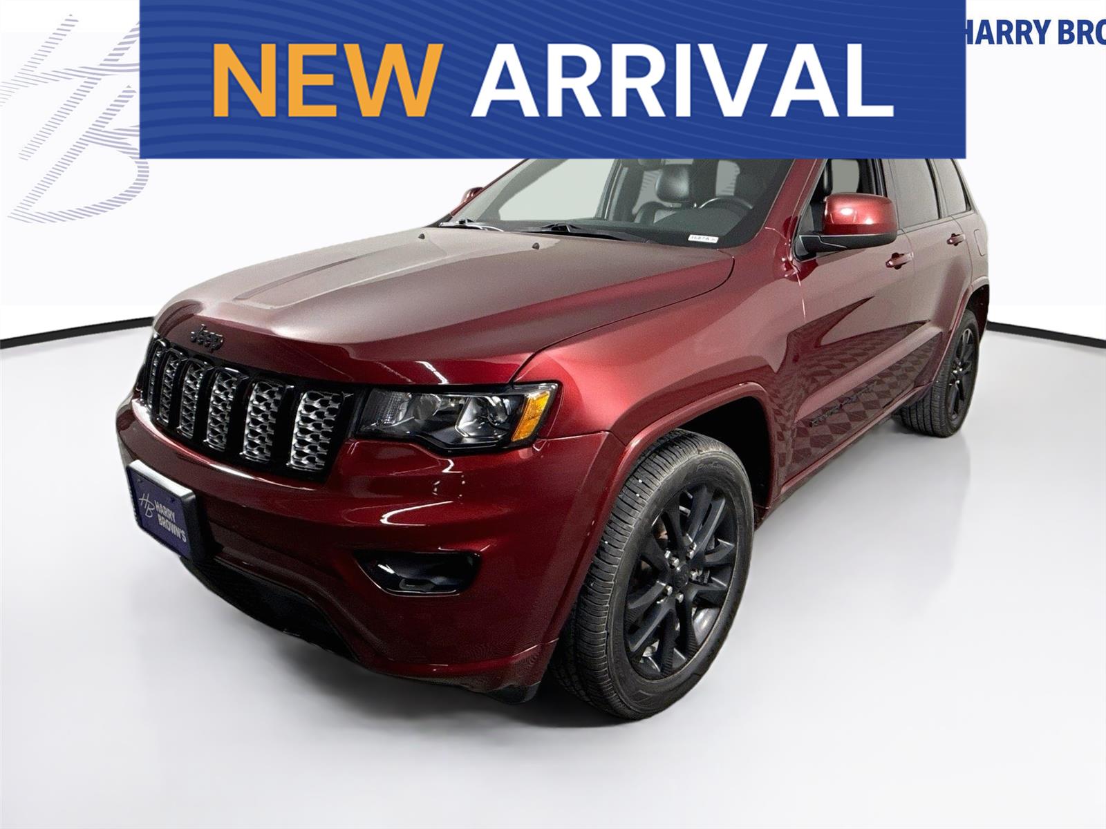 2020 Jeep Grand Cherokee Altitude 4WD