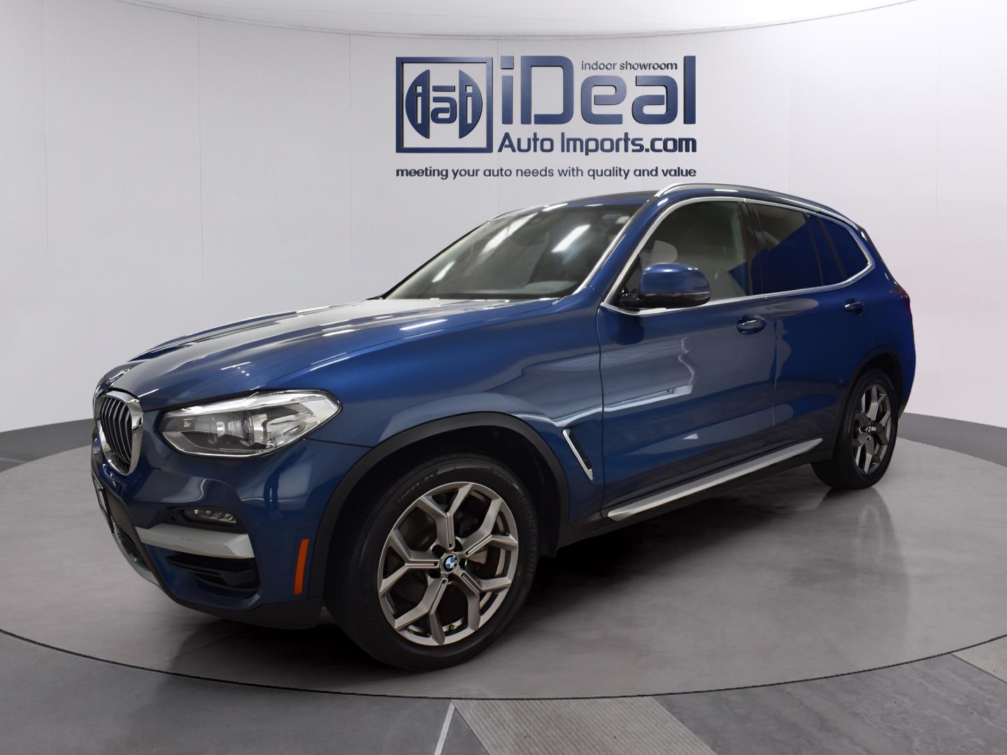2021 BMW X3 xDrive30i AWD