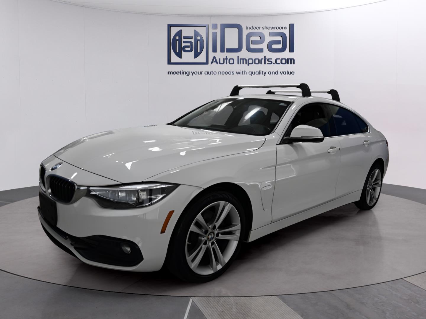 2019 BMW 4 Series 430i xDrive Gran Coupe AWD