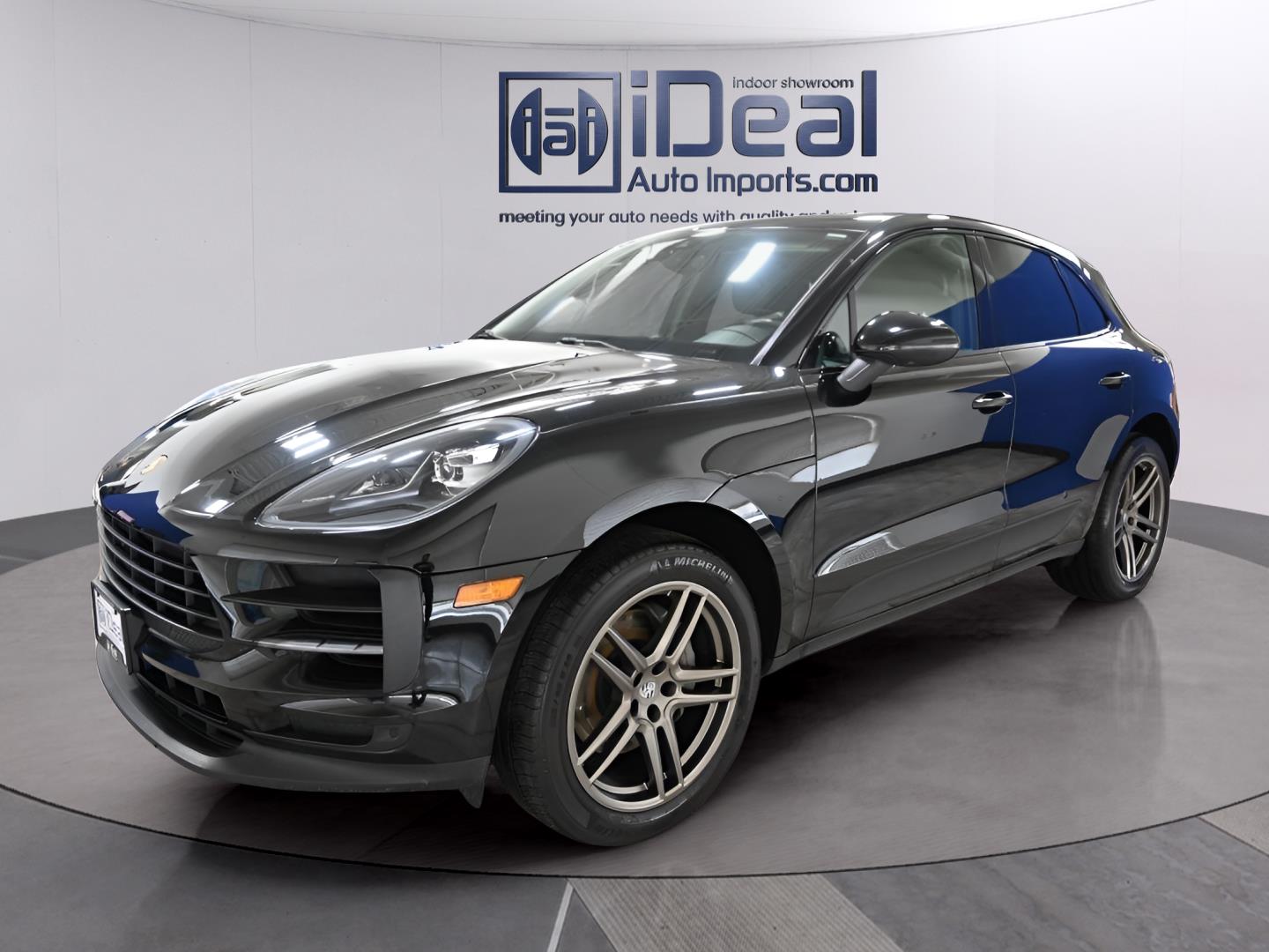 Black 2019 Porsche Macan S AWD SUV / Crossover All-Wheel Drive Automatic