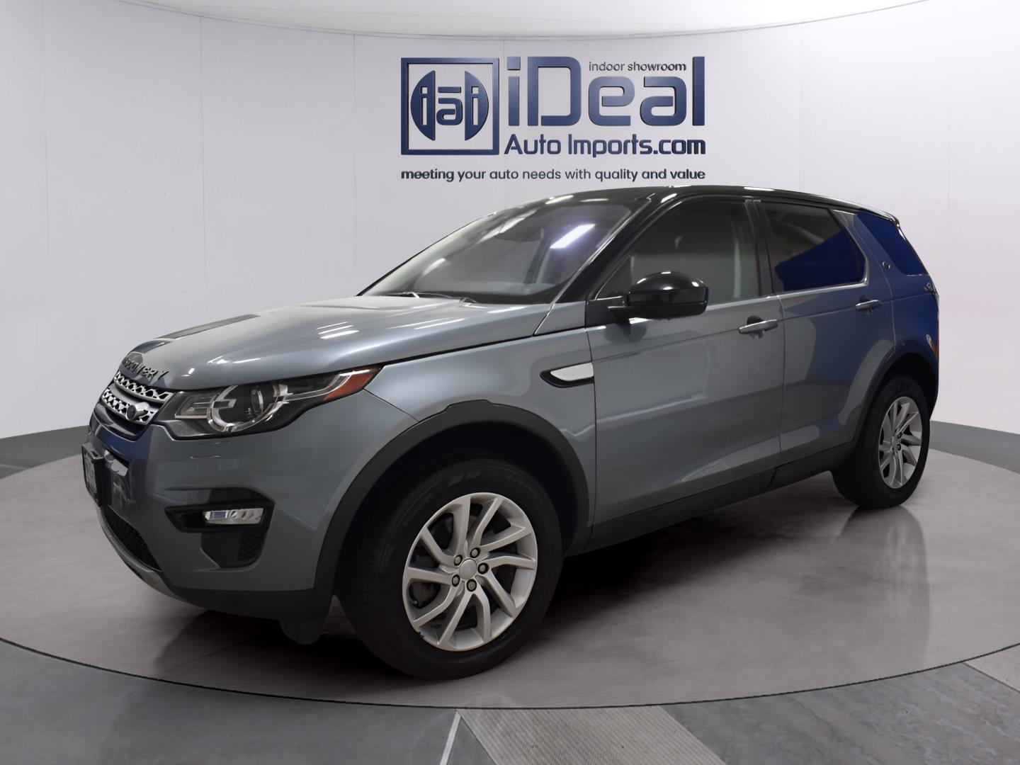 2018 Land Rover Discovery Sport HSE AWD