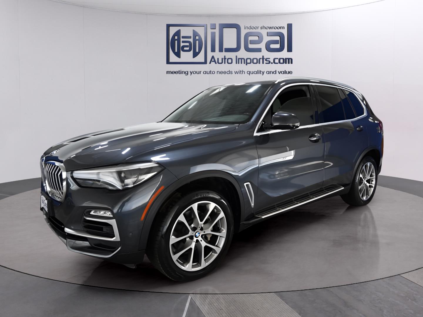 Arctic Gray Metallic 2019 BMW X5 xDrive40i AWD SUV / Crossover All-Wheel Drive Automatic
