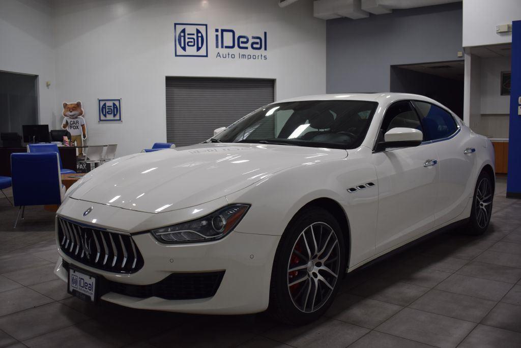 Bianco 2019 Maserati Ghibli S Q4 3.0L AWD Sedan All-Wheel Drive Automatic