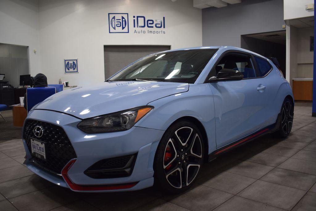 Performance Blue 2021 Hyundai Veloster N FWD Coupe Front-Wheel Drive Automatic
