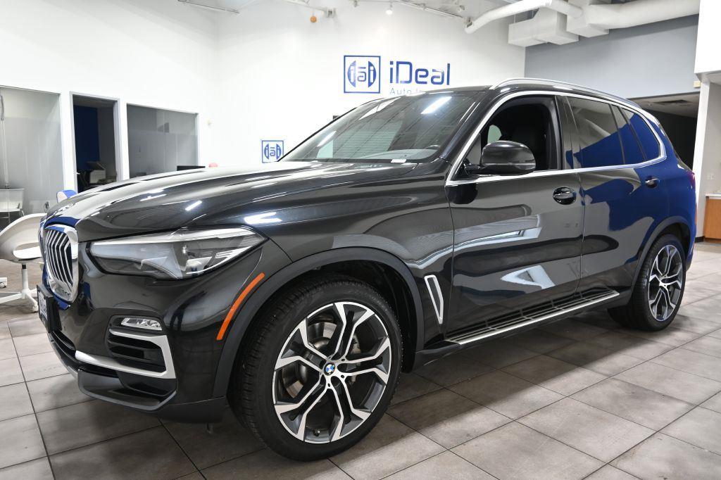 Black Sapphire Metallic 2019 BMW X5 xDrive40i AWD SUV / Crossover All-Wheel Drive Automatic
