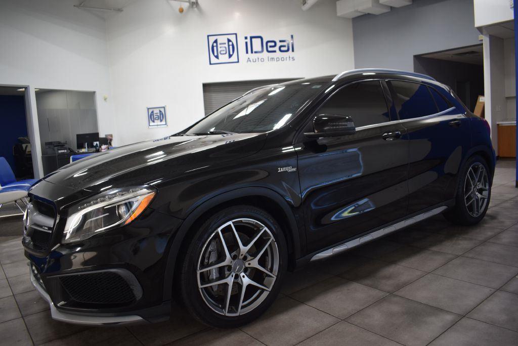 Cosmos Black Metallic 2015 Mercedes-Benz GLA 45 AMG 4MATIC SUV / Crossover All-Wheel Drive Automatic