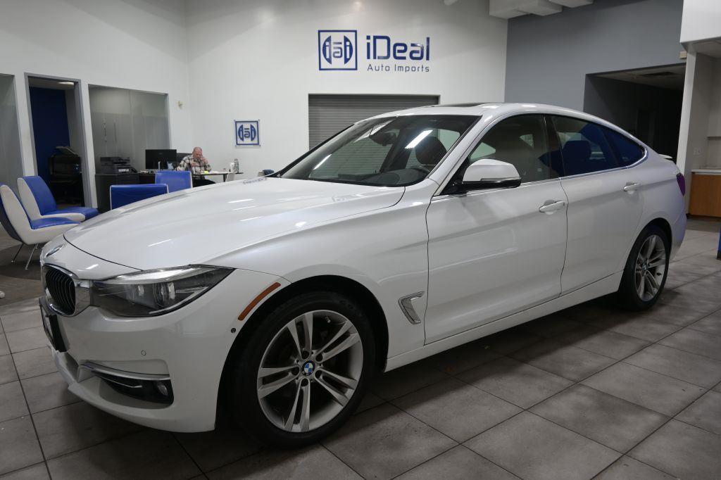 Mineral White Metallic 2017 BMW 3 Series Gran Turismo 330i xDrive AWD Wagon All-Wheel Drive Automatic
