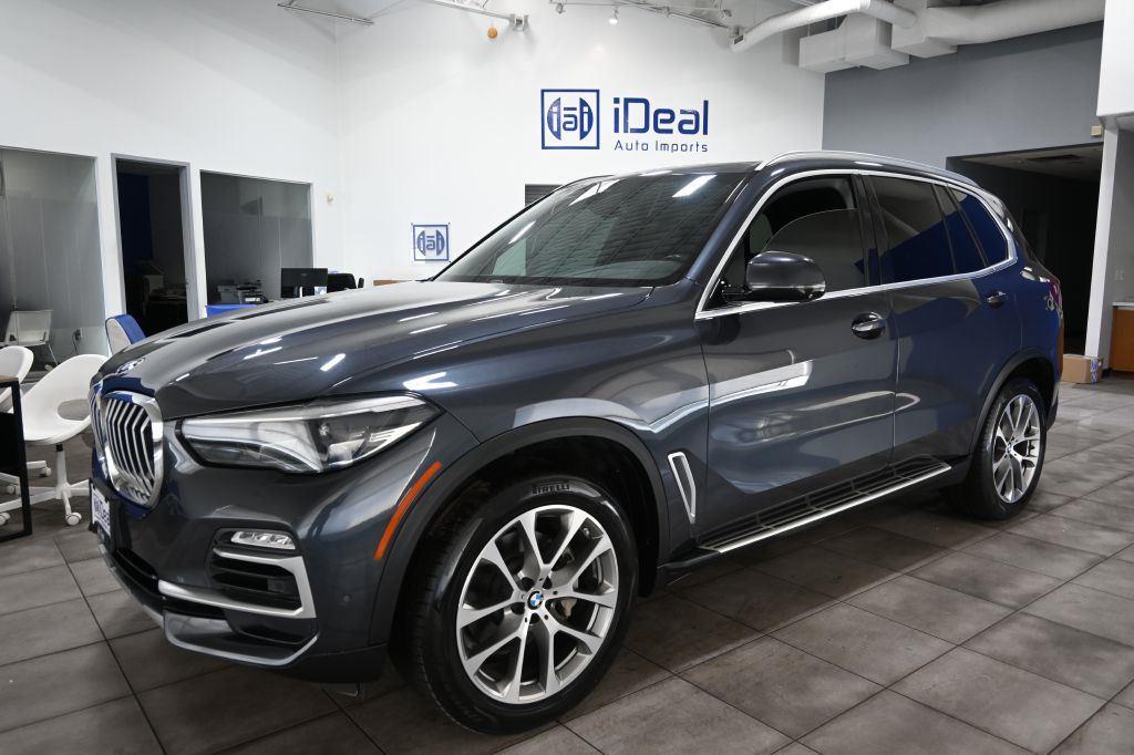 Arctic Gray Metallic 2019 BMW X5 xDrive40i AWD SUV / Crossover All-Wheel Drive Automatic