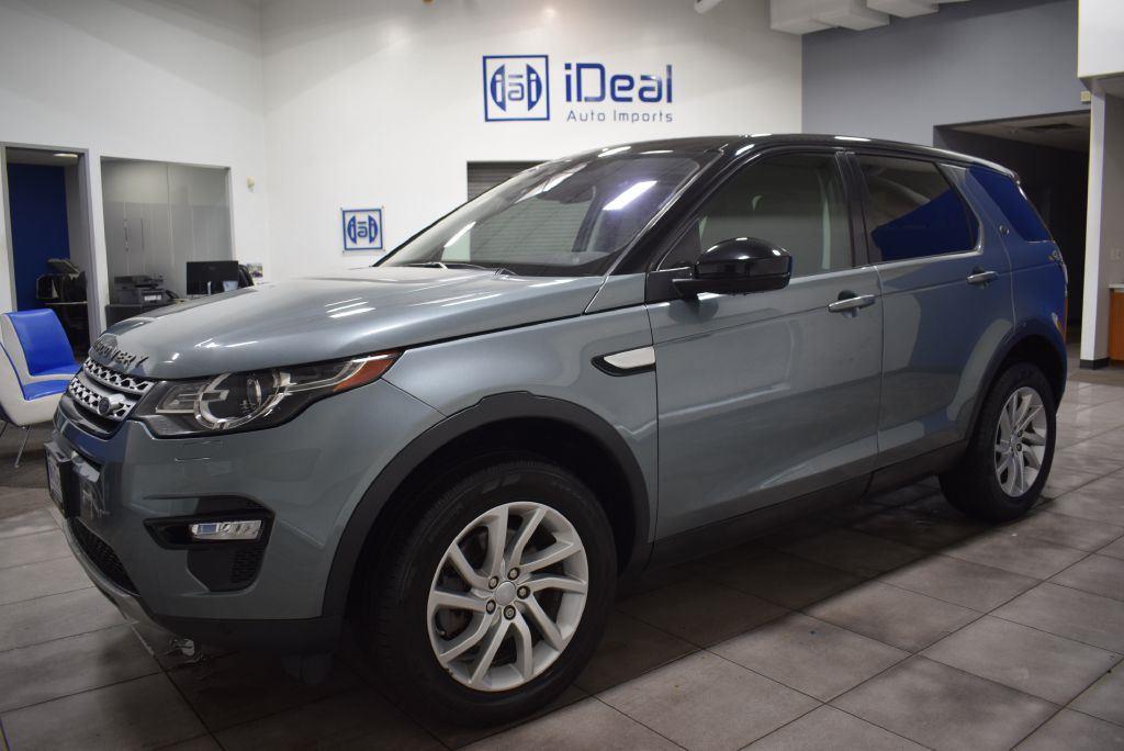 Gray (Scotia Grey Metallic) 2018 Land Rover Discovery Sport HSE AWD SUV / Crossover All-Wheel Drive Automatic