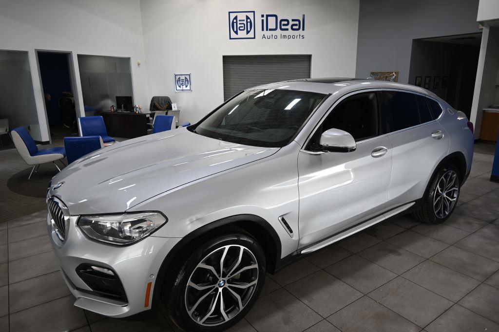 Glacier Silver Metallic 2019 BMW X4 xDrive30i AWD SUV / Crossover All-Wheel Drive Automatic