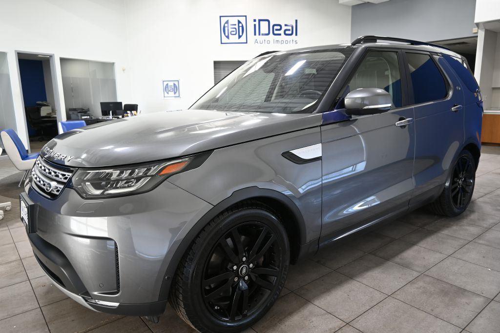 Corris Gray Metallic 2018 Land Rover Discovery Td6 HSE Luxury AWD SUV / Crossover All-Wheel Drive Automatic