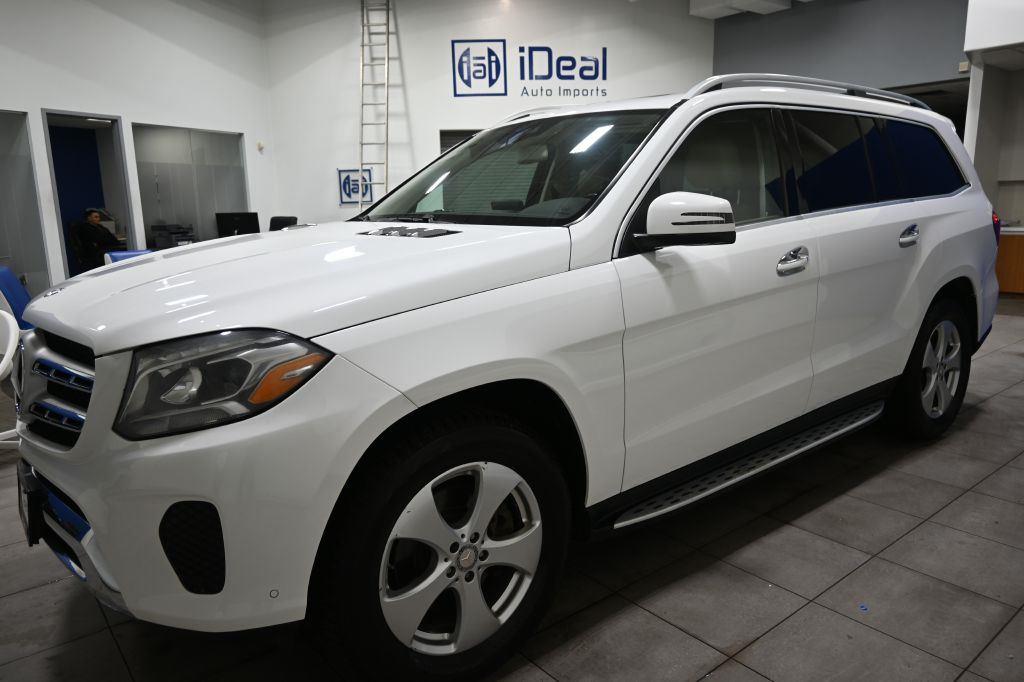 2017 Mercedes-Benz GLS 450 4MATIC