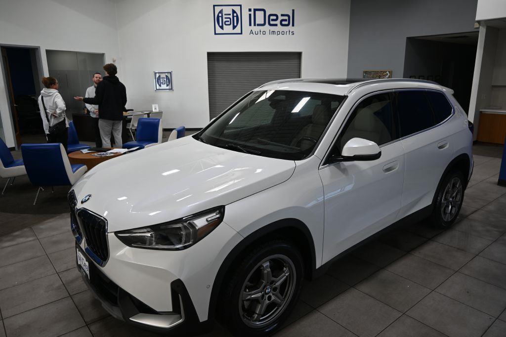 Alpine White 2023 BMW X1 xDrive28i AWD SUV / Crossover All-Wheel Drive 7-Speed Dual Clutch