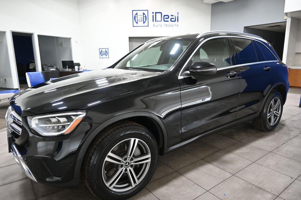 Black 2020 Mercedes-Benz GLC 300 4MATIC SUV / Crossover All-Wheel Drive Automatic