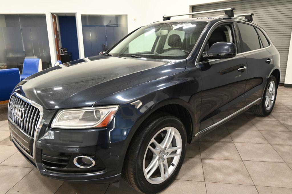 2017 Audi Q5 2.0T quattro Premium Plus