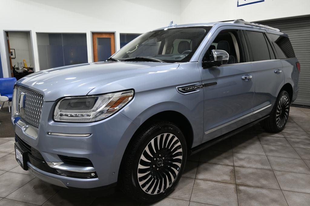 Chroma Crystal Blue Metallic 2019 Lincoln Navigator Black Label 4WD SUV / Crossover Four-Wheel Drive Automatic