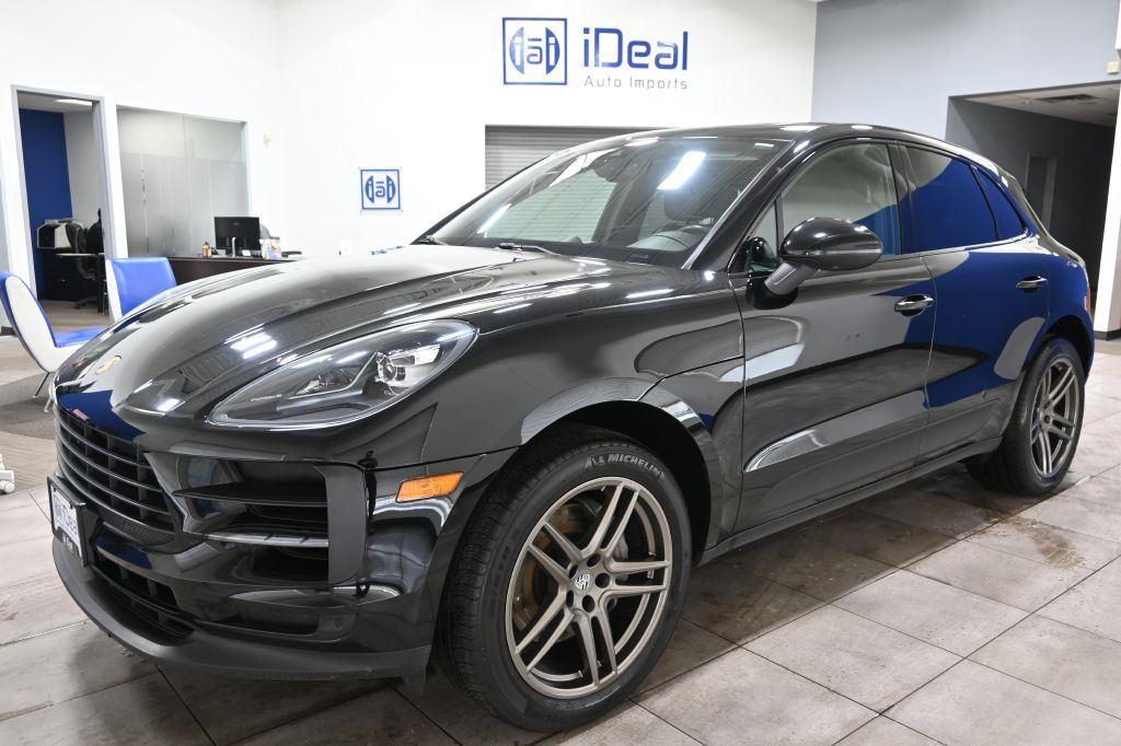 Black 2019 Porsche Macan S AWD SUV / Crossover All-Wheel Drive Automatic