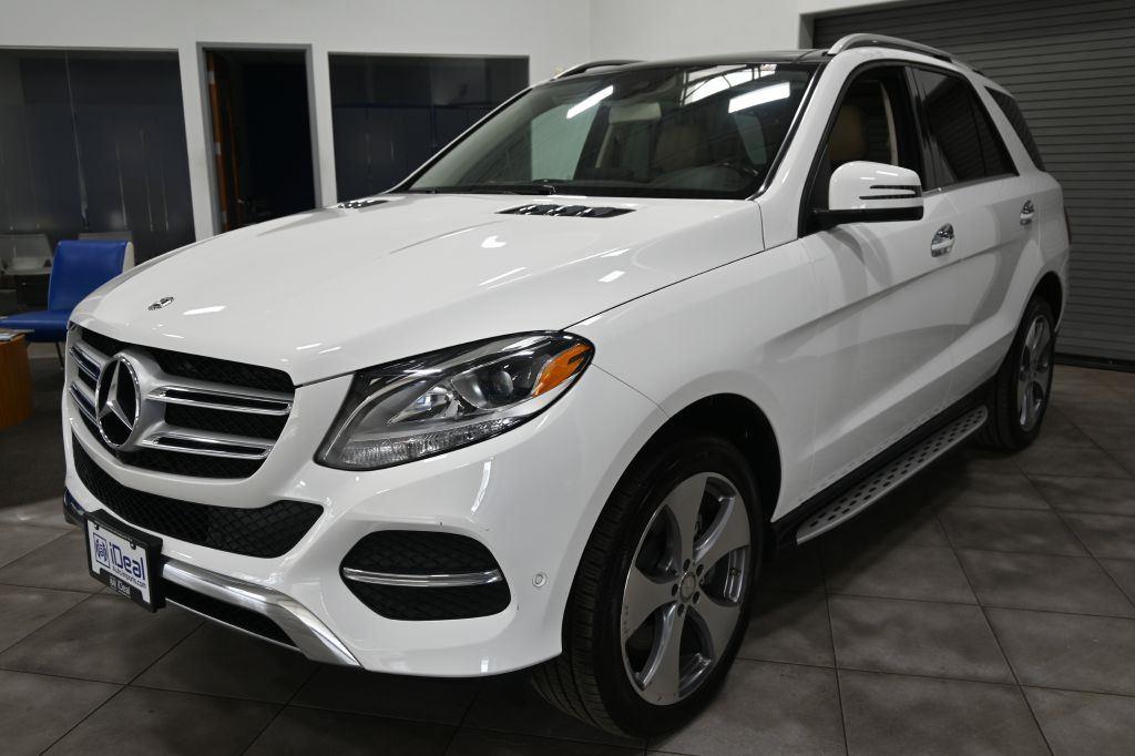 Polar White 2019 Mercedes-Benz GLE 400 4MATIC SUV / Crossover All-Wheel Drive Automatic