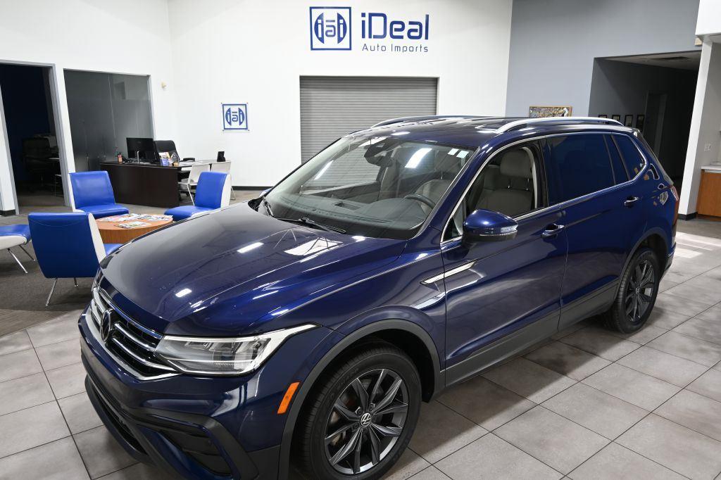 2022 Volkswagen Tiguan SE 4Motion