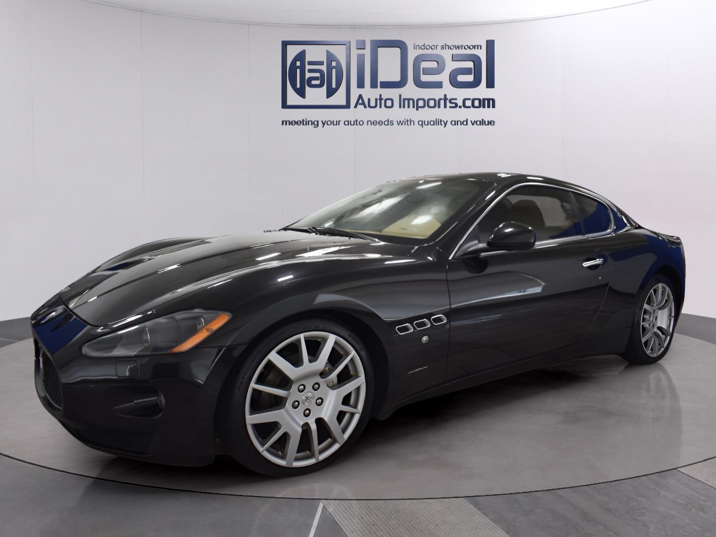 2008 Maserati GranTurismo Coupe
