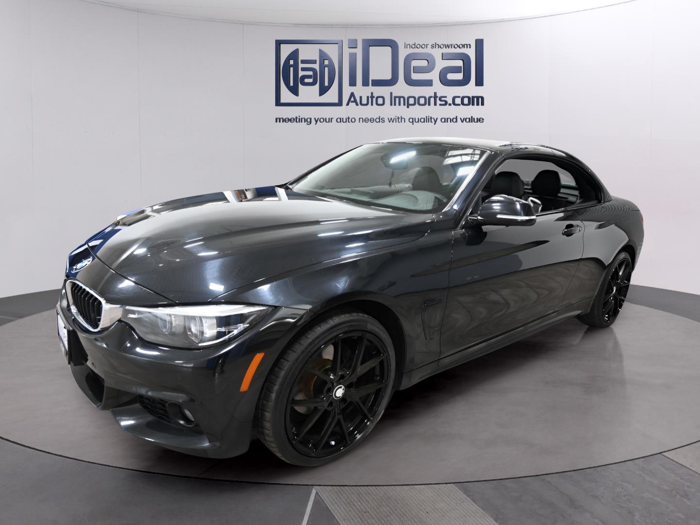 2018 BMW 4 Series 430i xDrive Convertible AWD