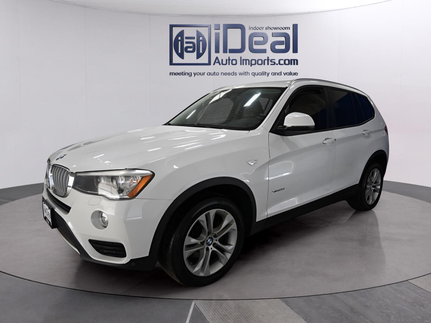 2016 BMW X3 xDrive35i AWD