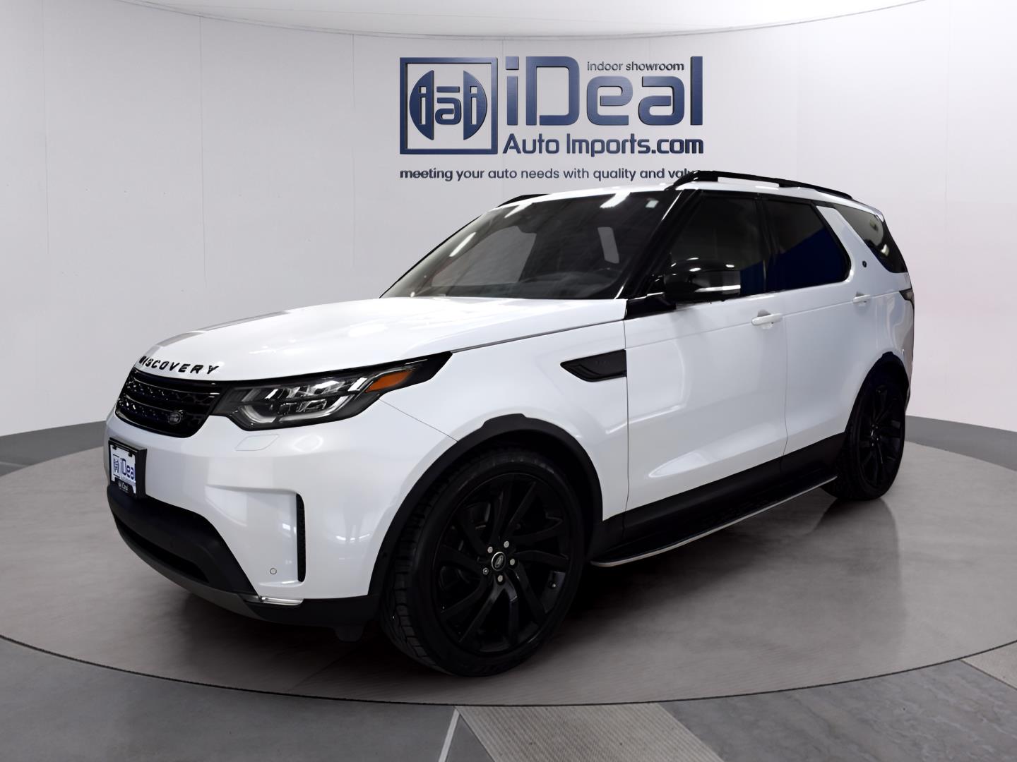 Fuji White 2017 Land Rover Discovery HSE Luxury AWD SUV / Crossover All-Wheel Drive Automatic