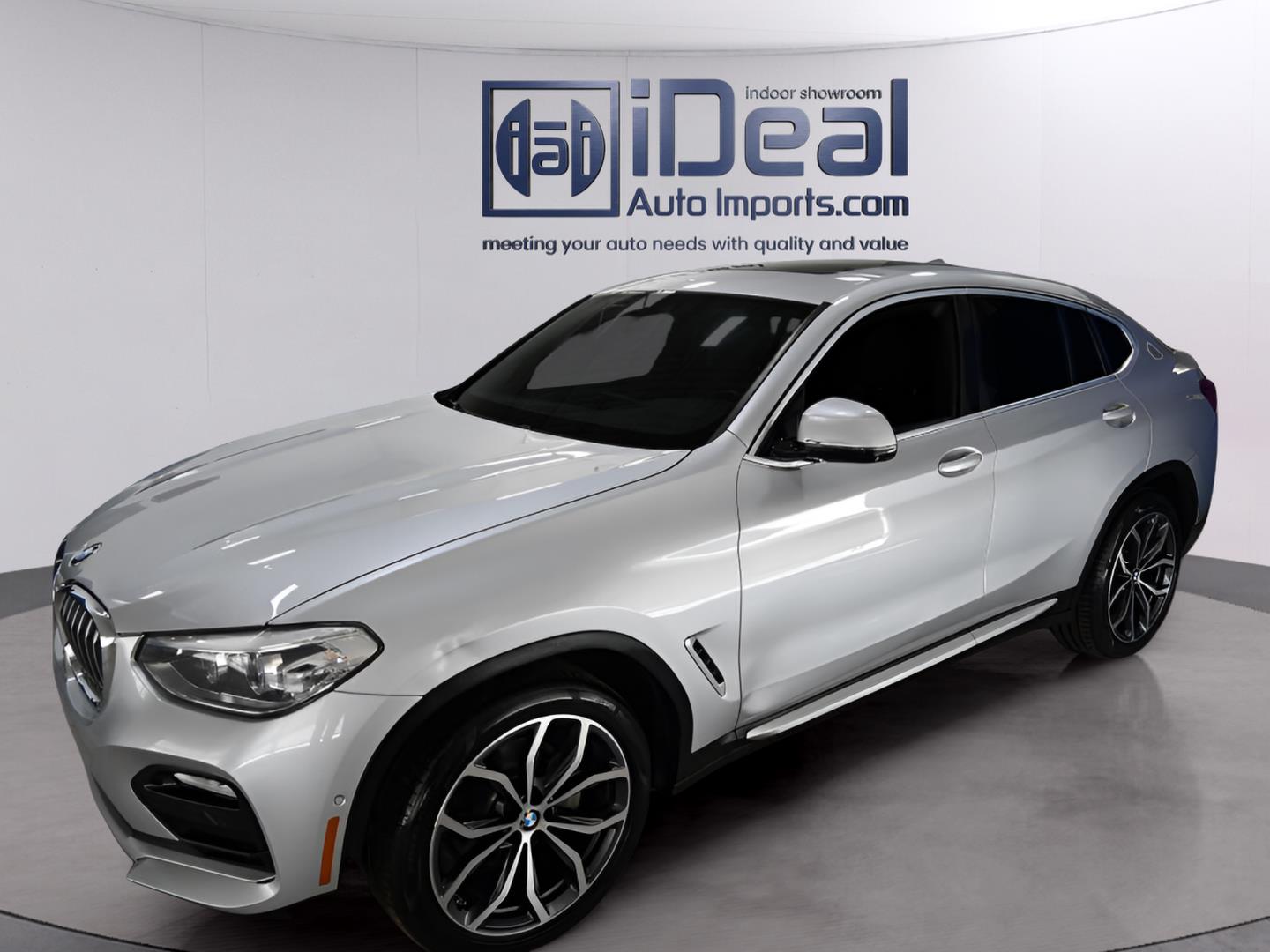 Glacier Silver Metallic 2019 BMW X4 xDrive30i AWD SUV / Crossover All-Wheel Drive Automatic