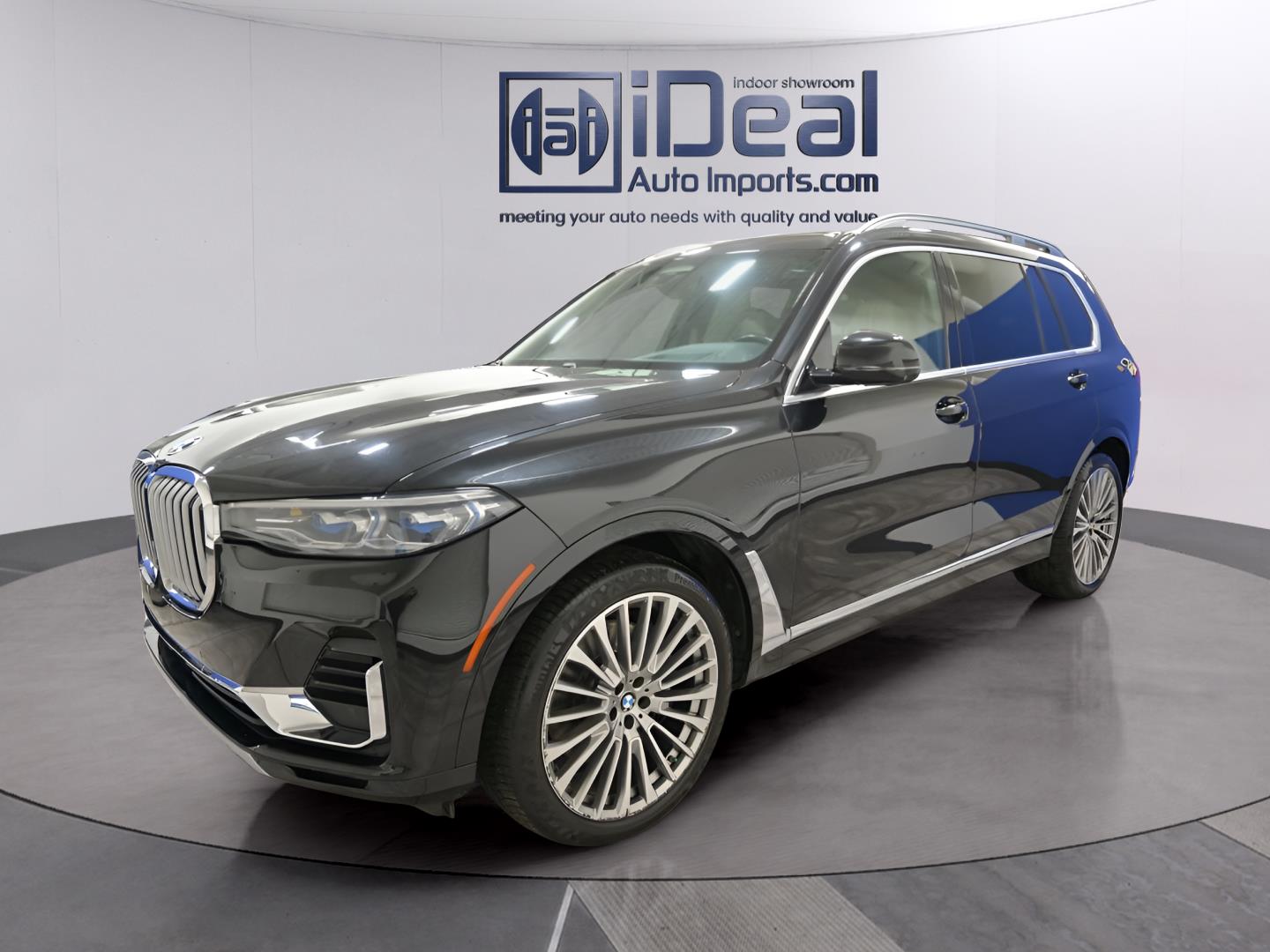 Black Sapphire Metallic 2019 BMW X7 xDrive50i AWD SUV / Crossover All-Wheel Drive Automatic