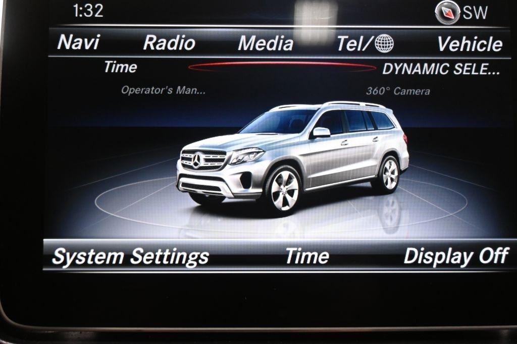 Iridium Silver Metallic 2018 Mercedes-Benz GLS 450 4MATIC SUV / Crossover All-Wheel Drive Automatic