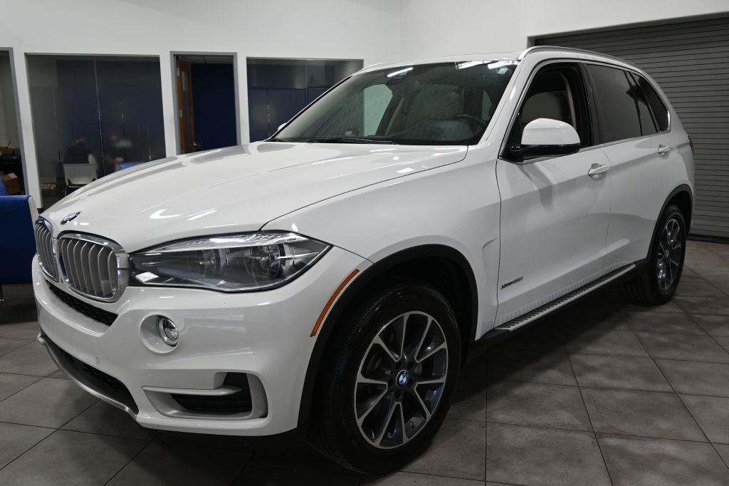 Alpine White 2015 BMW X5 xDrive50i AWD SUV / Crossover All-Wheel Drive 8-Speed Automatic