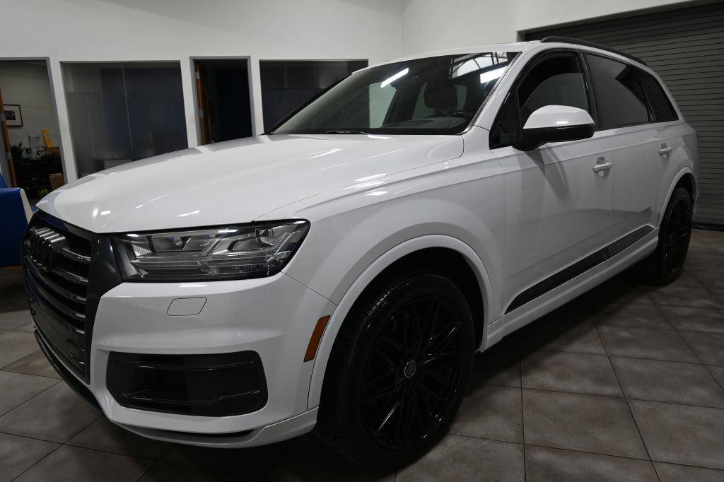Glacier White Metallic 2017 Audi Q7 3.0T quattro Prestige SUV / Crossover All-Wheel Drive Automatic