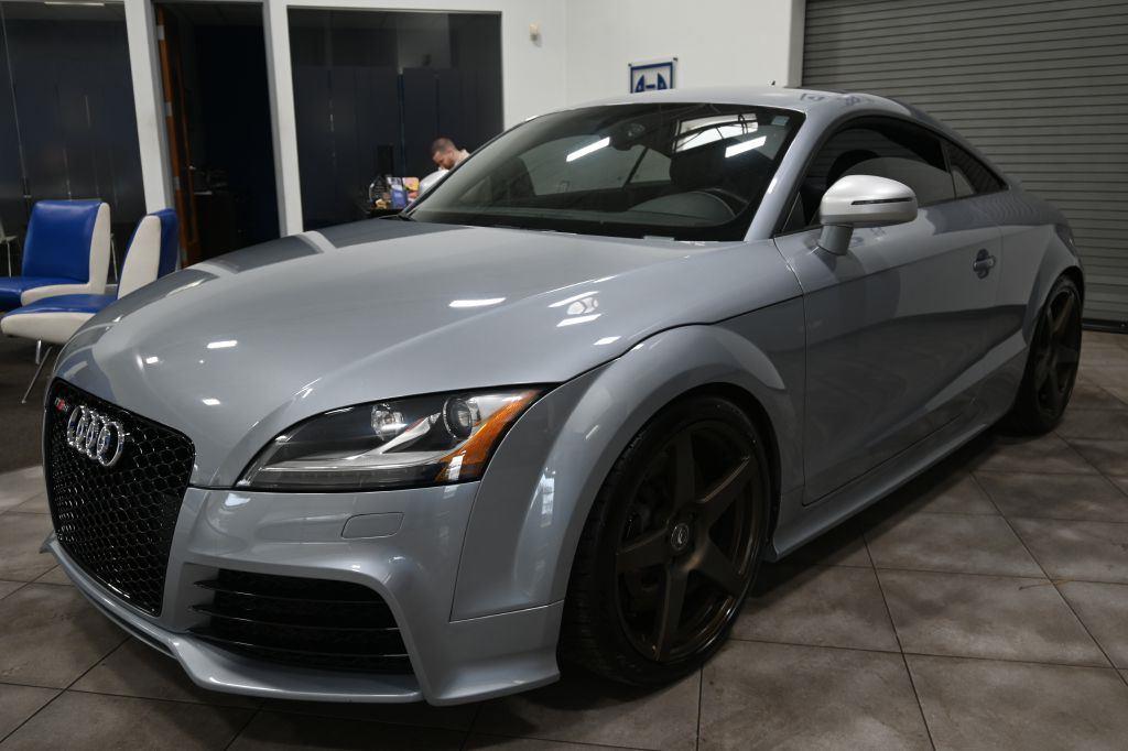 Gray 2012 Audi TT RS 2.5T quattro AWD Coupe All-Wheel Drive Manual