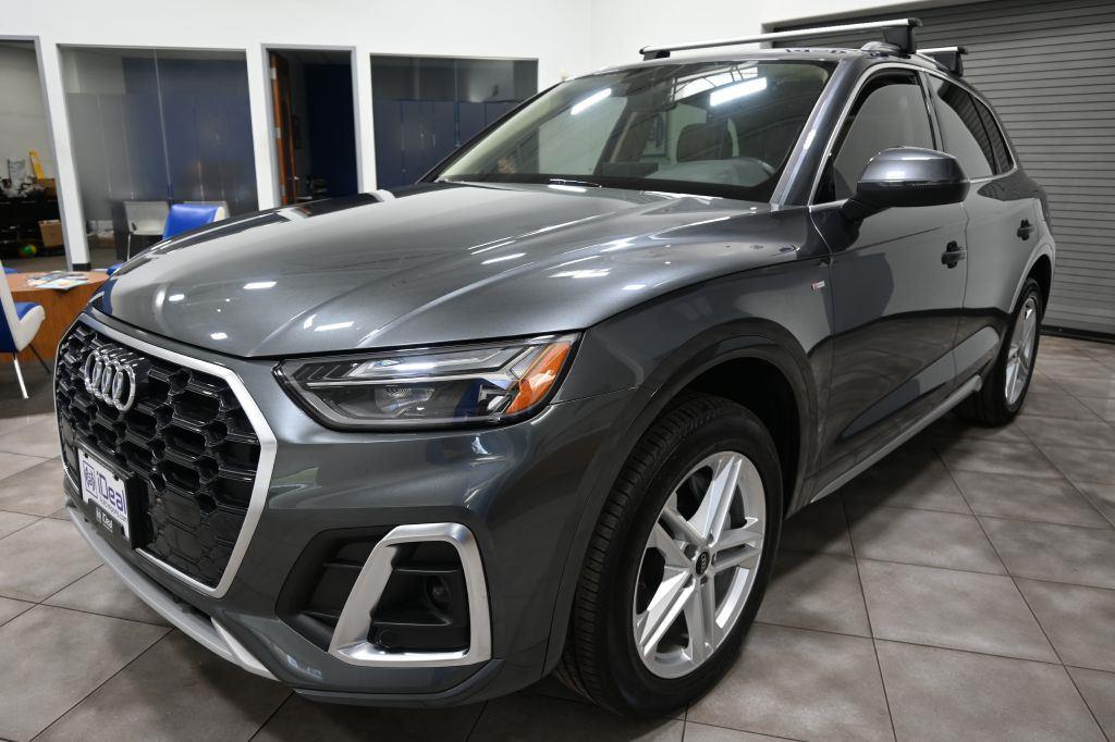 Daytona Gray Pearl Effect 2022 Audi Q5 Hybrid Plug-in e quattro Premium S Line 55 TFSI AWD SUV / Crossover All-Wheel Drive Automatic