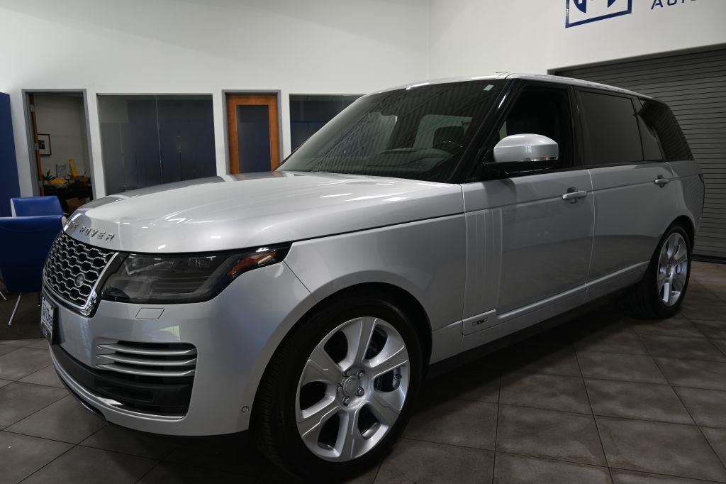 Indus Silver Metallic 2019 Land Rover Range Rover V8 Supercharged LWB 4WD SUV / Crossover All-Wheel Drive Automatic