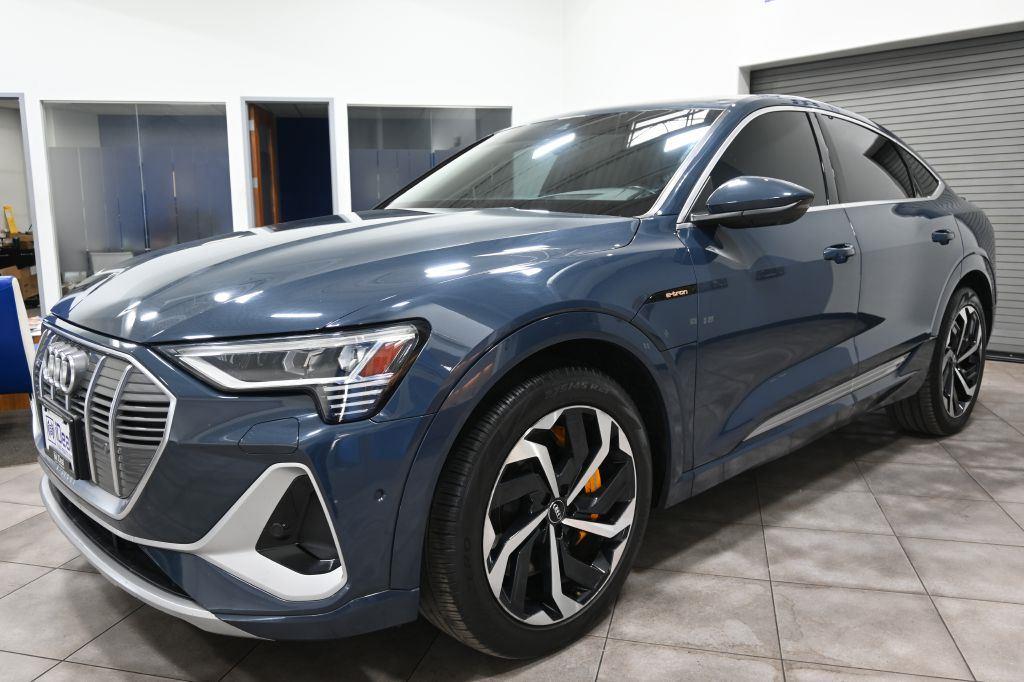 Plasma Blue Metallic 2020 Audi e-tron Prestige quattro AWD SUV / Crossover All-Wheel Drive Automatic