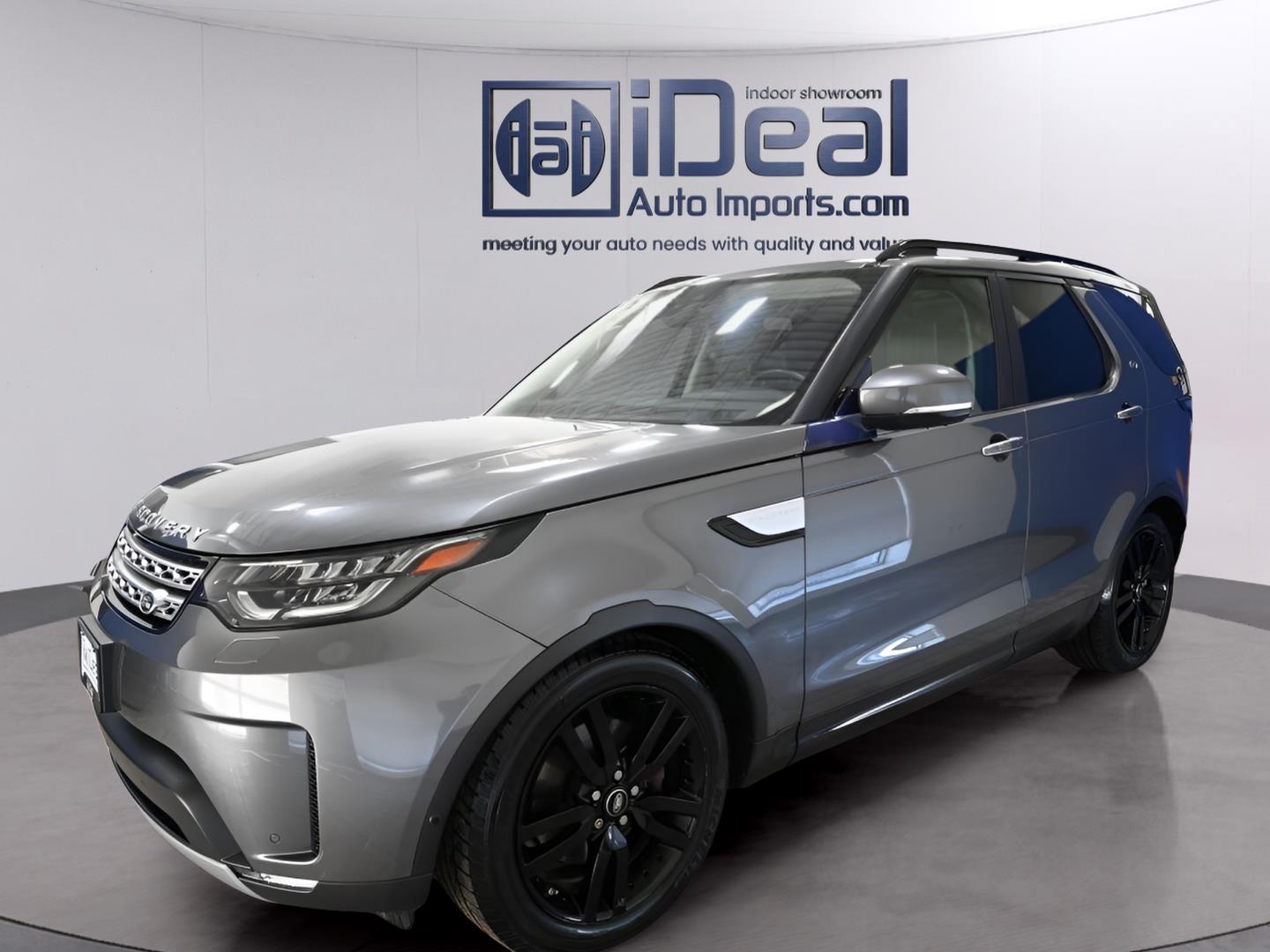 Corris Gray Metallic 2018 Land Rover Discovery Td6 HSE Luxury AWD SUV / Crossover All-Wheel Drive Automatic