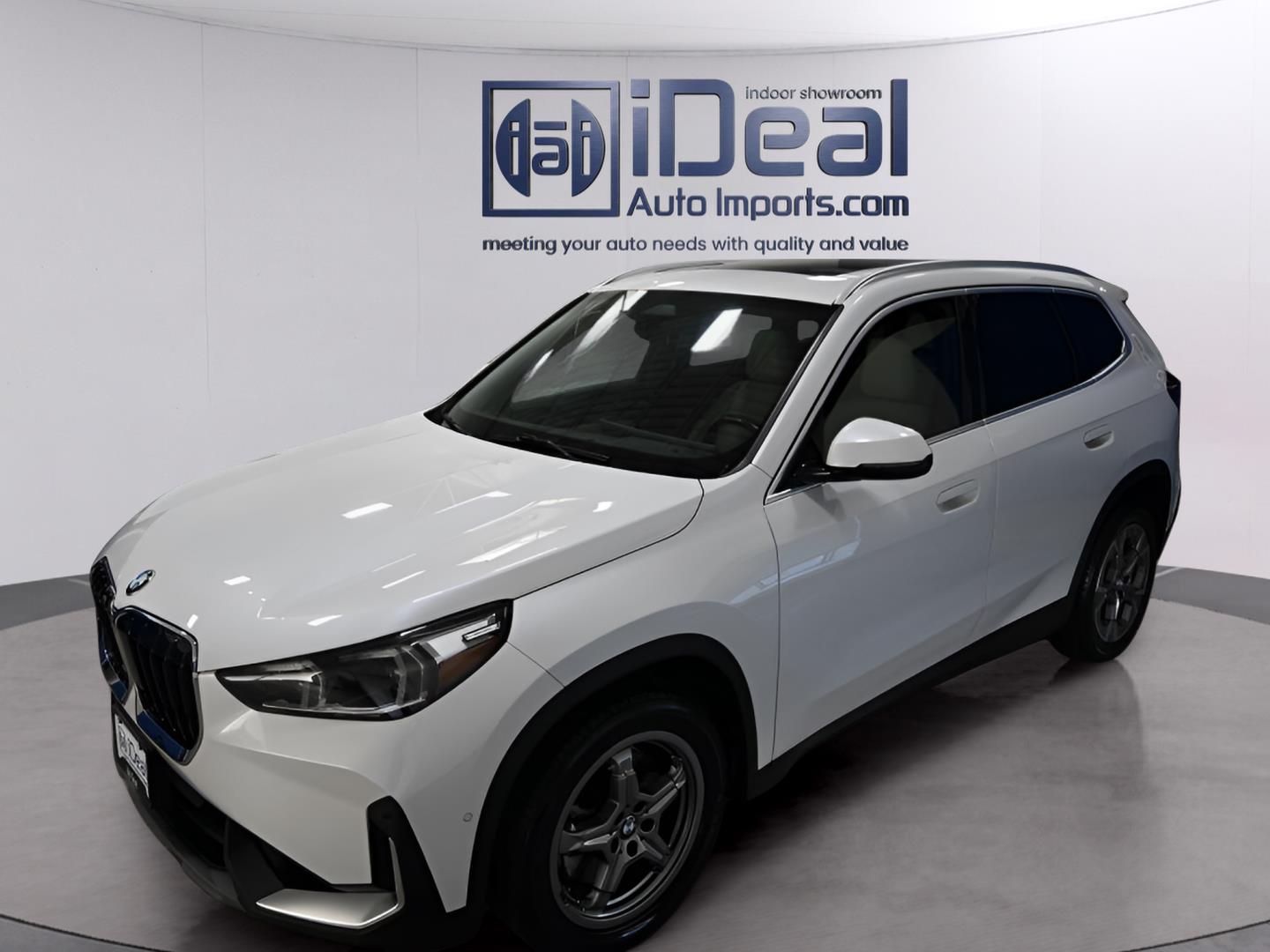Alpine White 2023 BMW X1 xDrive28i AWD SUV / Crossover All-Wheel Drive 7-Speed Dual Clutch