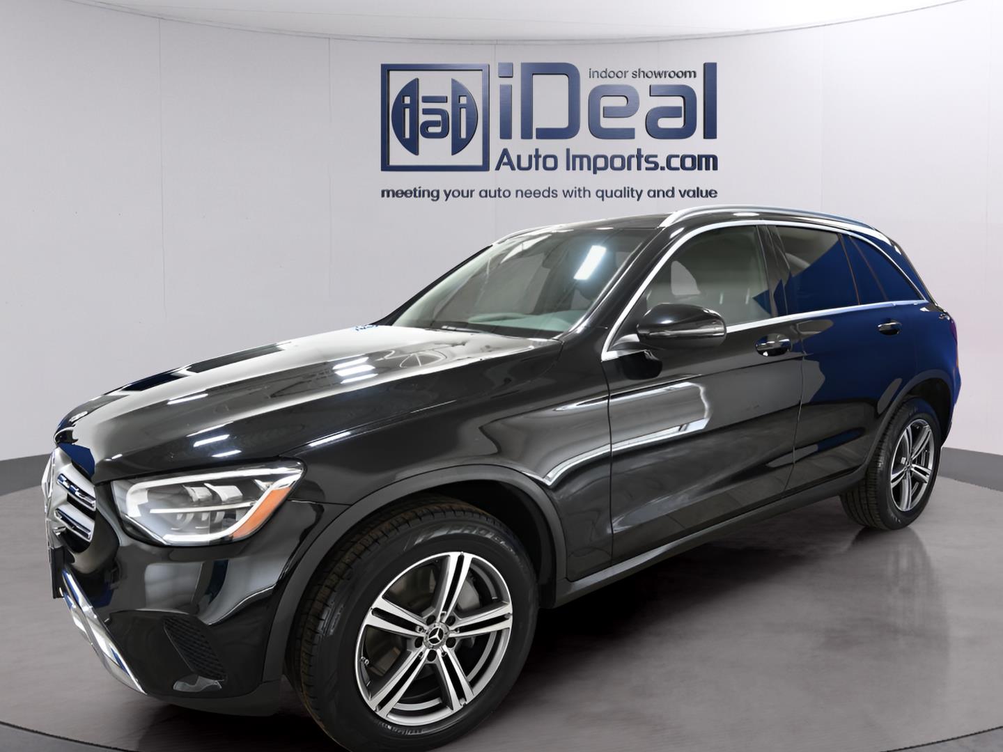 Black 2020 Mercedes-Benz GLC 300 4MATIC SUV / Crossover All-Wheel Drive Automatic