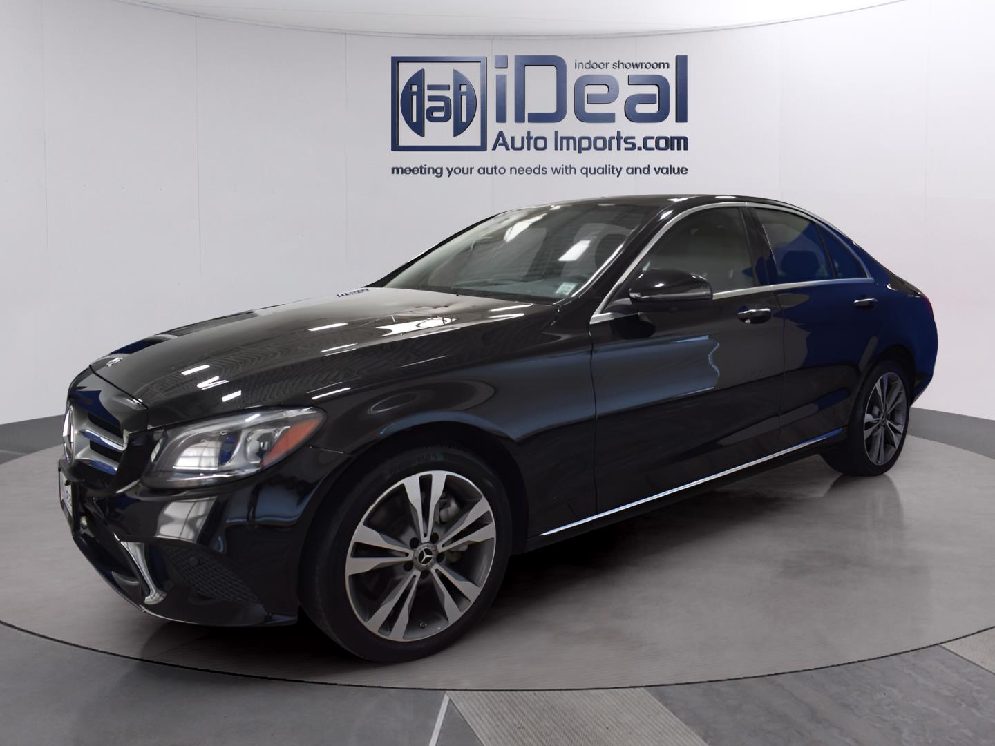 2021 Mercedes-Benz C-Class C 300 Sedan 4MATIC