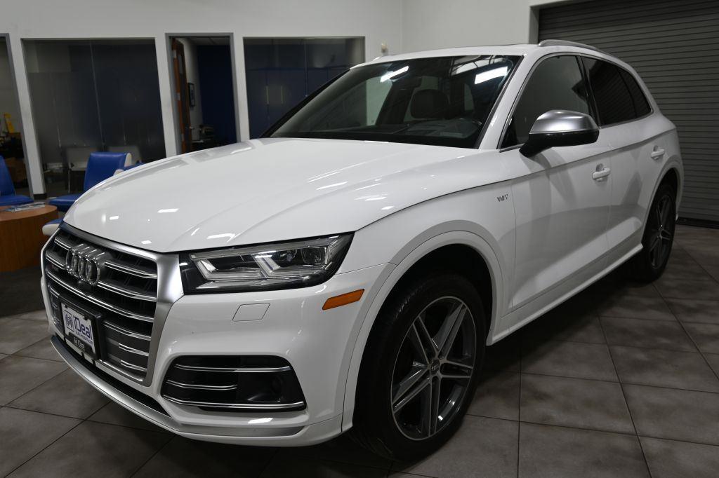Ibis White 2018 Audi SQ5 3.0T quattro Prestige AWD SUV / Crossover All-Wheel Drive Automatic